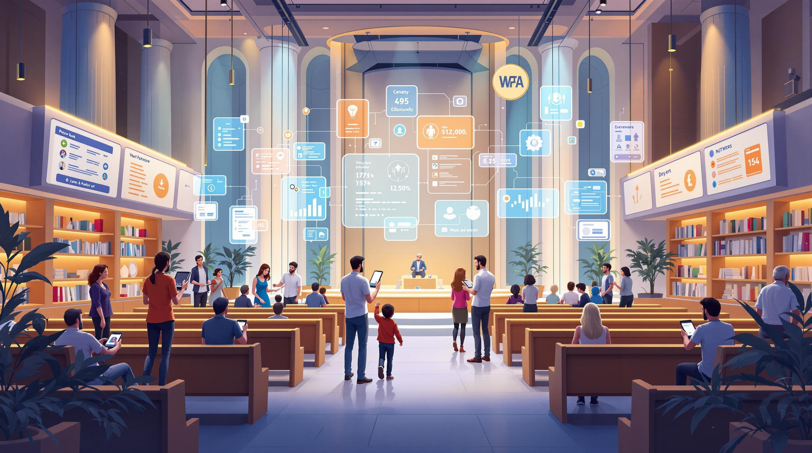 Featured image for 10 Innovative Ways to Use Technology in Synagogue Communication