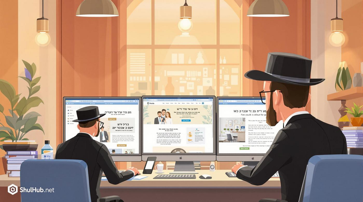 Best Drag & Drop Website Builders for Synagogues