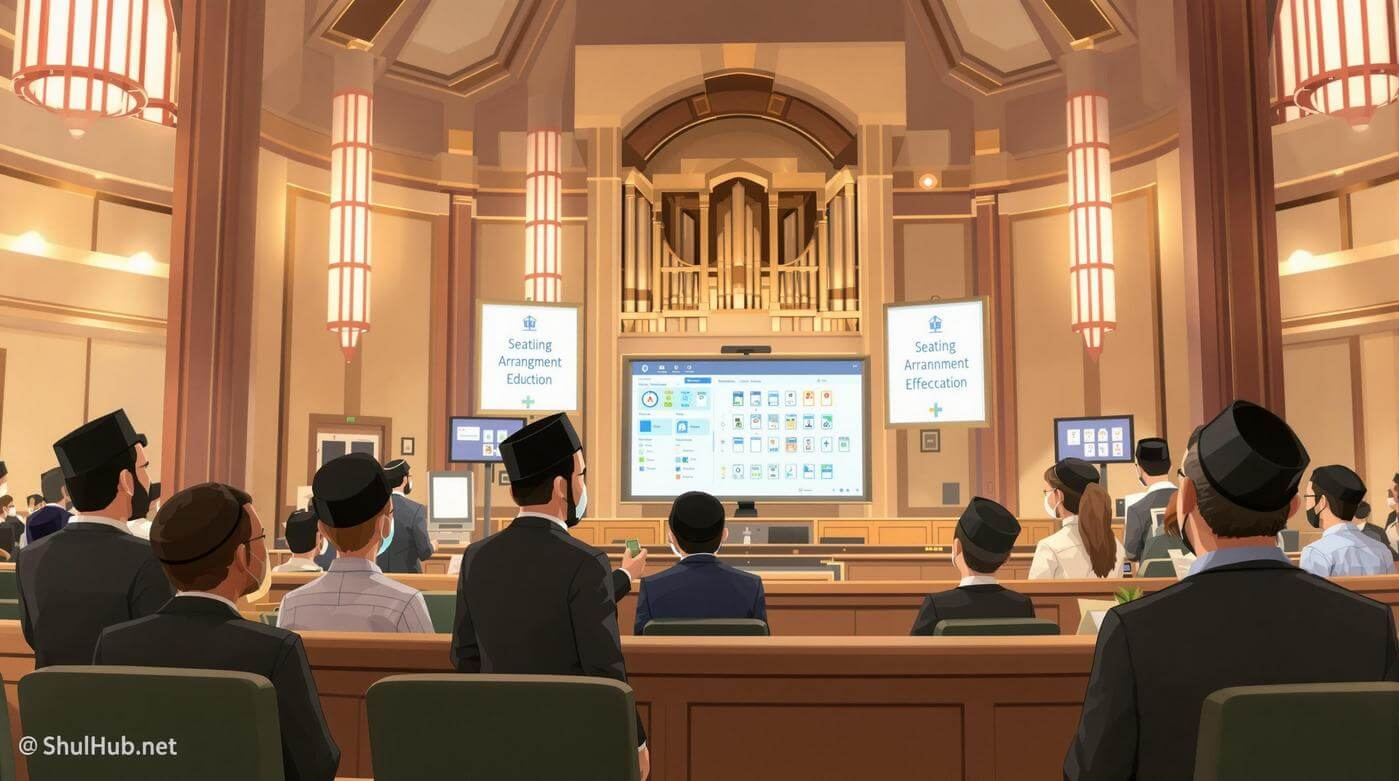 Featured image for Best Synagogue Event Seating Software: A Comprehensive Guide