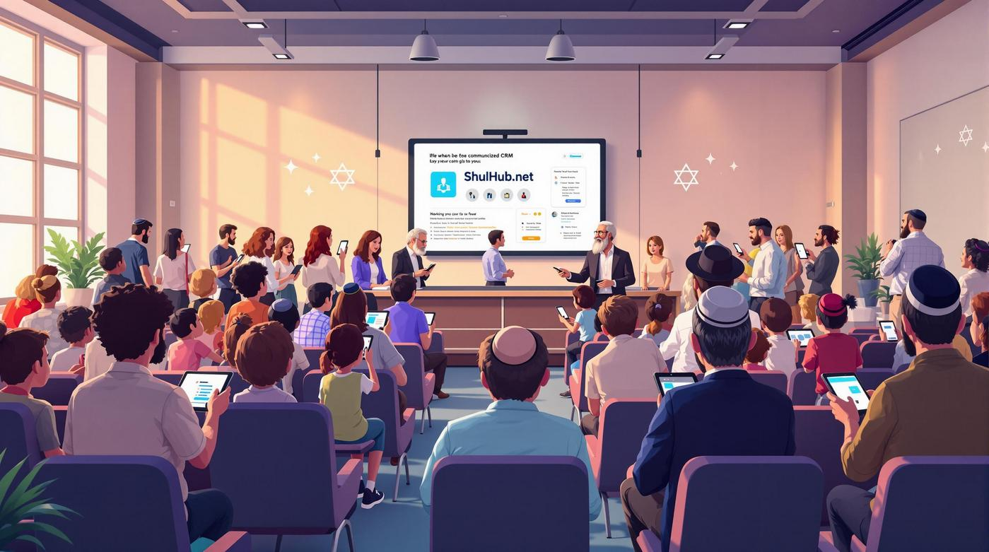 Featured image for Communication Strategies Using Shul CRM for Different Age Groups