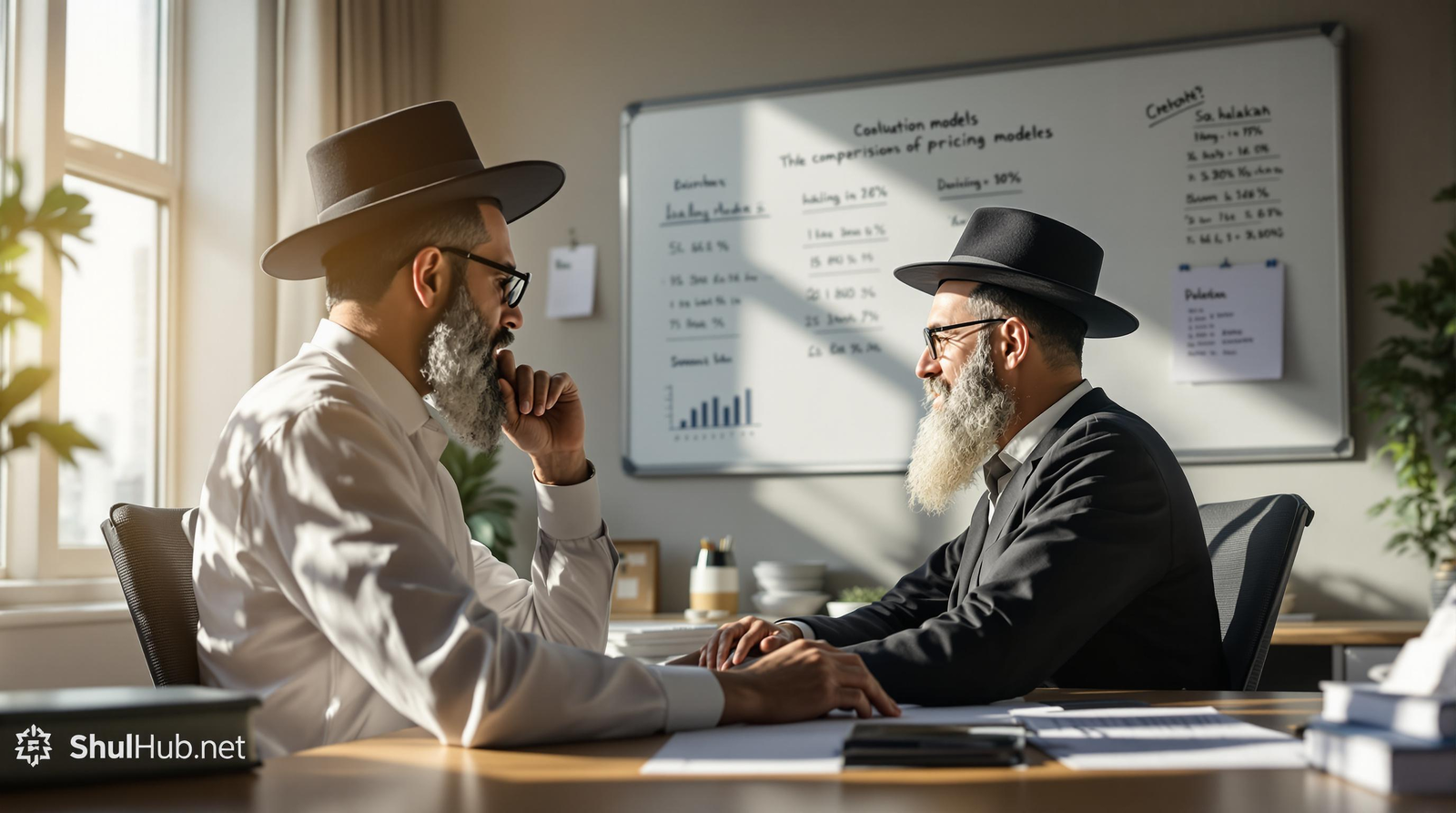 Featured image for Comparing Pricing Models for Synagogue Management Platforms