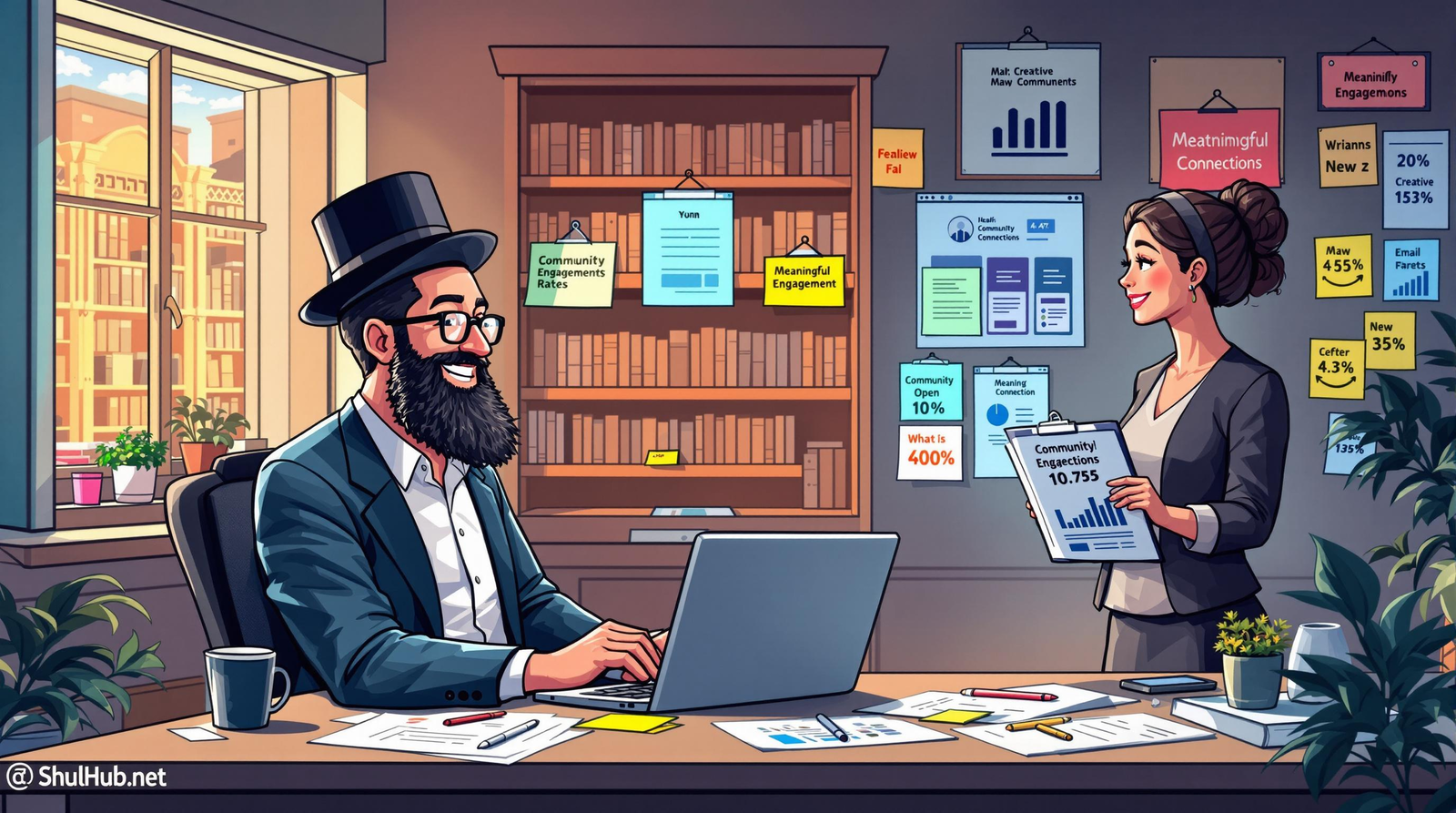 Featured image for Email Newsletter Strategies for Synagogue Communication
