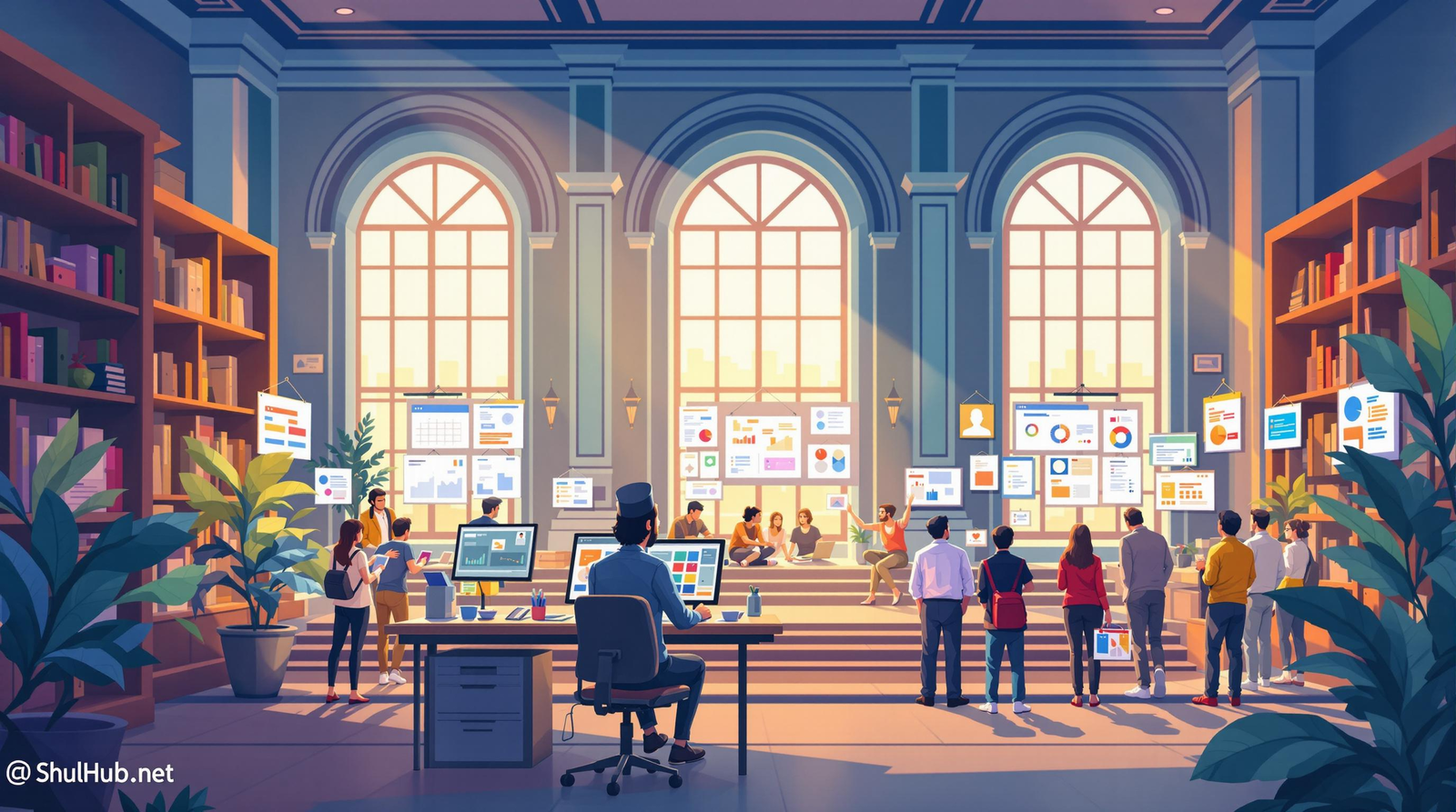 Featured image for Event Planning and Scheduling Tools in Synagogue Management Platforms