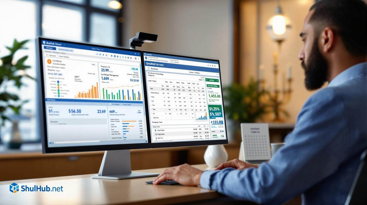 Featured image for How Synagogue Accounting Software Integration with QuickBooks Can Streamline Your Bookkeeping Process