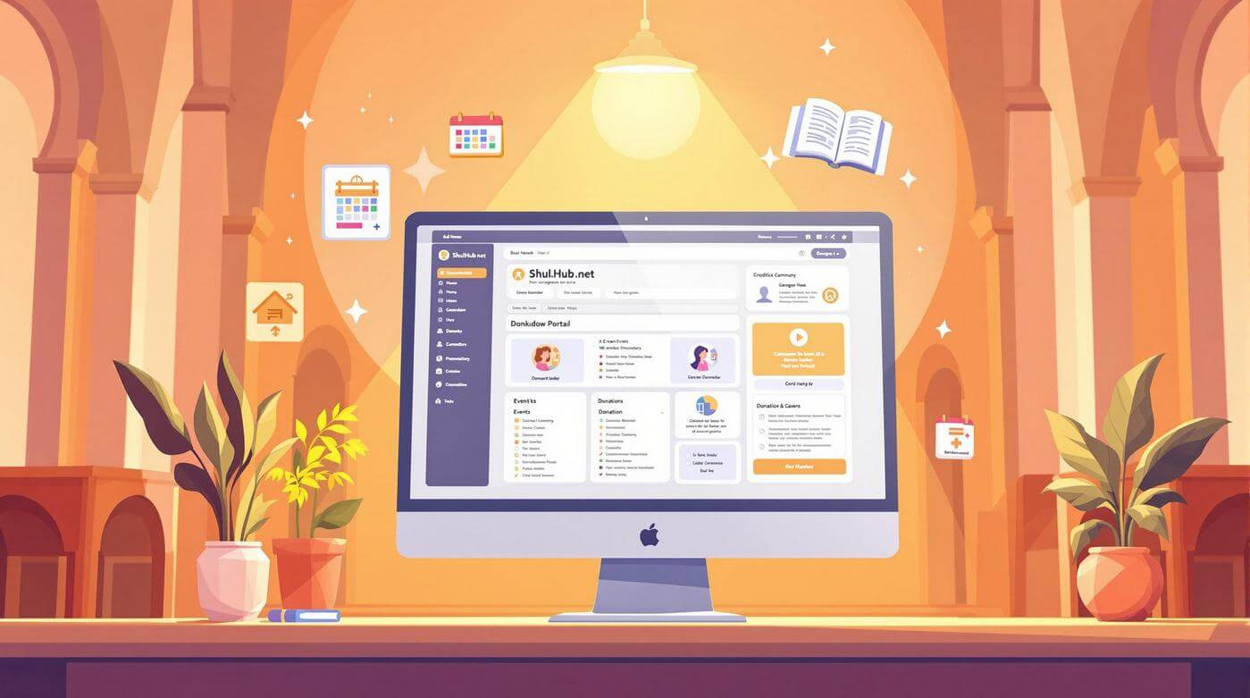 Featured image for How to Build a Professional Synagogue Website with ShulHub