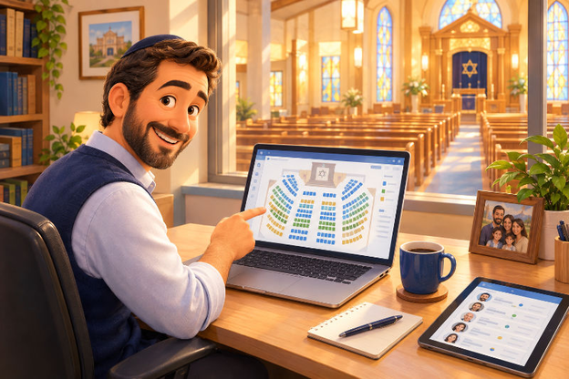How to Start Using Shul Seating Software for Shul Events