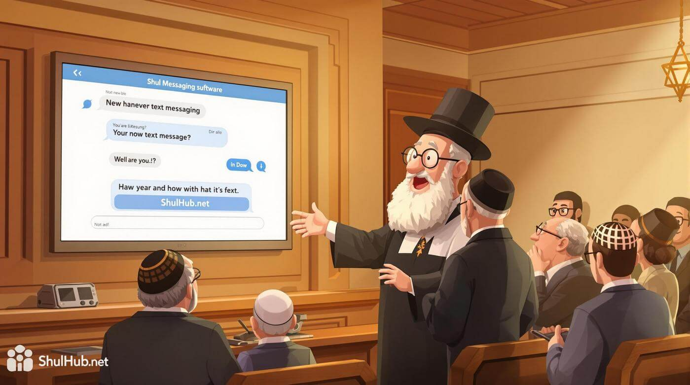 Featured image for How to Use Shul Text Message Software to Keep Your Shul Informed About Mitzvah Opportunities