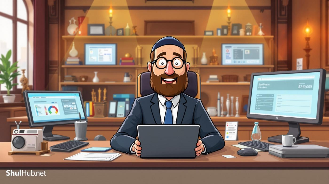 Featured image for Professional Synagogue Zmanim Software: ShulHub Solutions