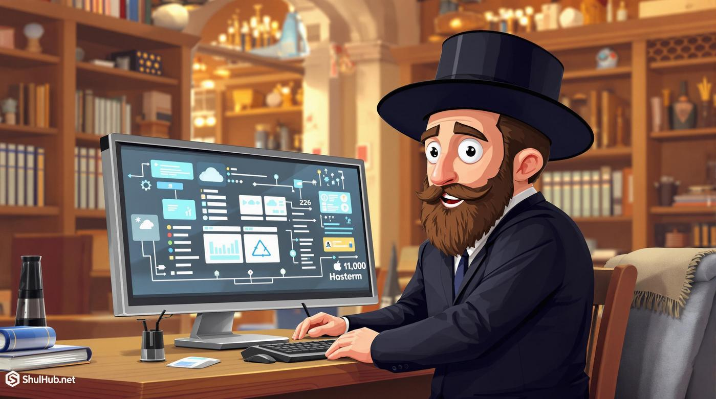 Featured image for Recommended Cloud Hosting Platforms for Shul Websites