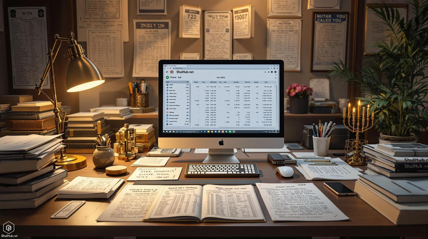 Featured image for Synagogue Accounting Challenges Unique to Synagogues