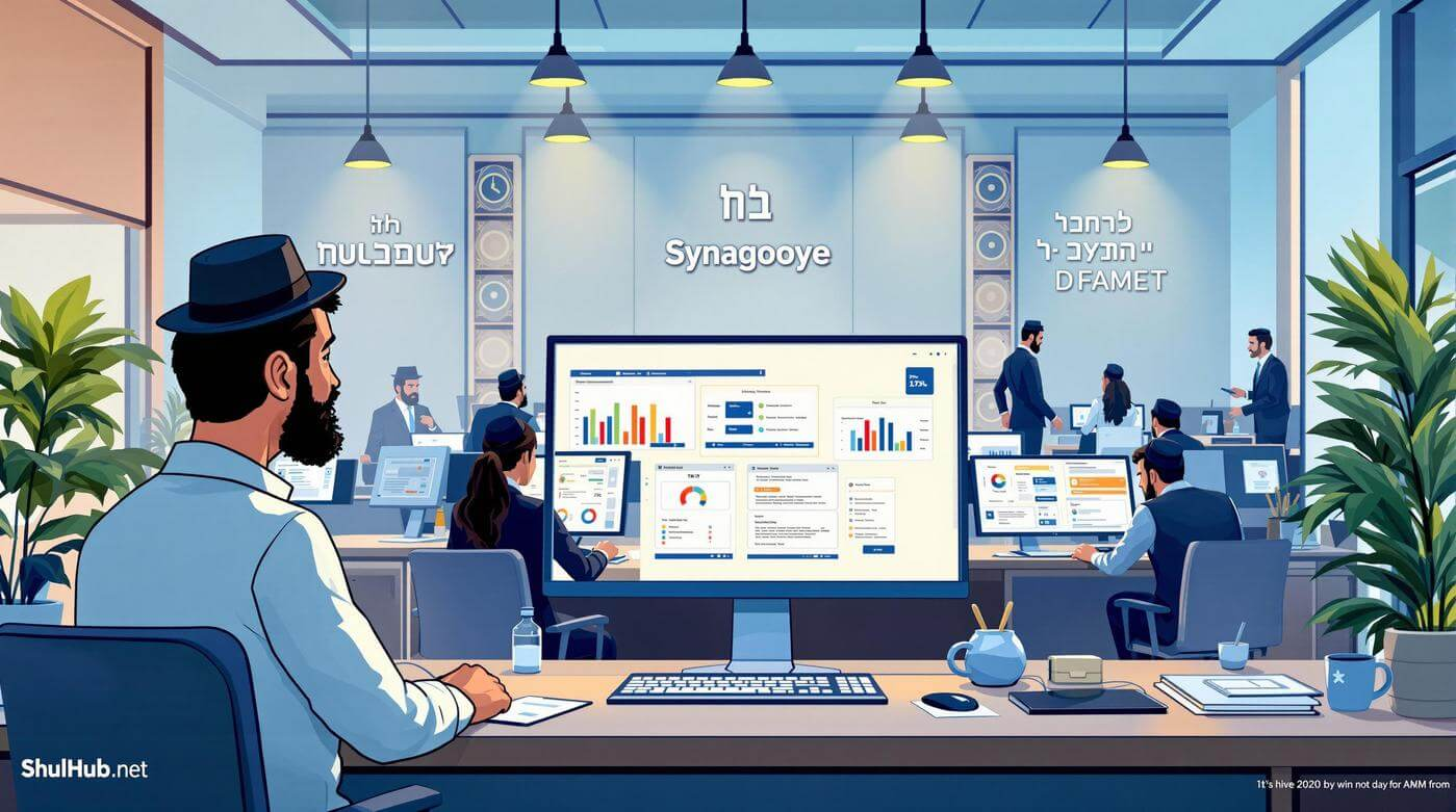 Featured image for Synagogue Software: Facilitating Community Communication