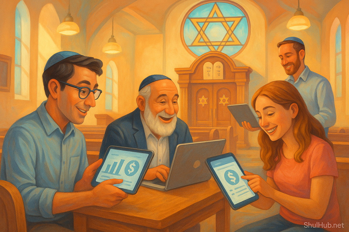 Featured image for How Fundraising Software Helps Synagogues Increase Donations