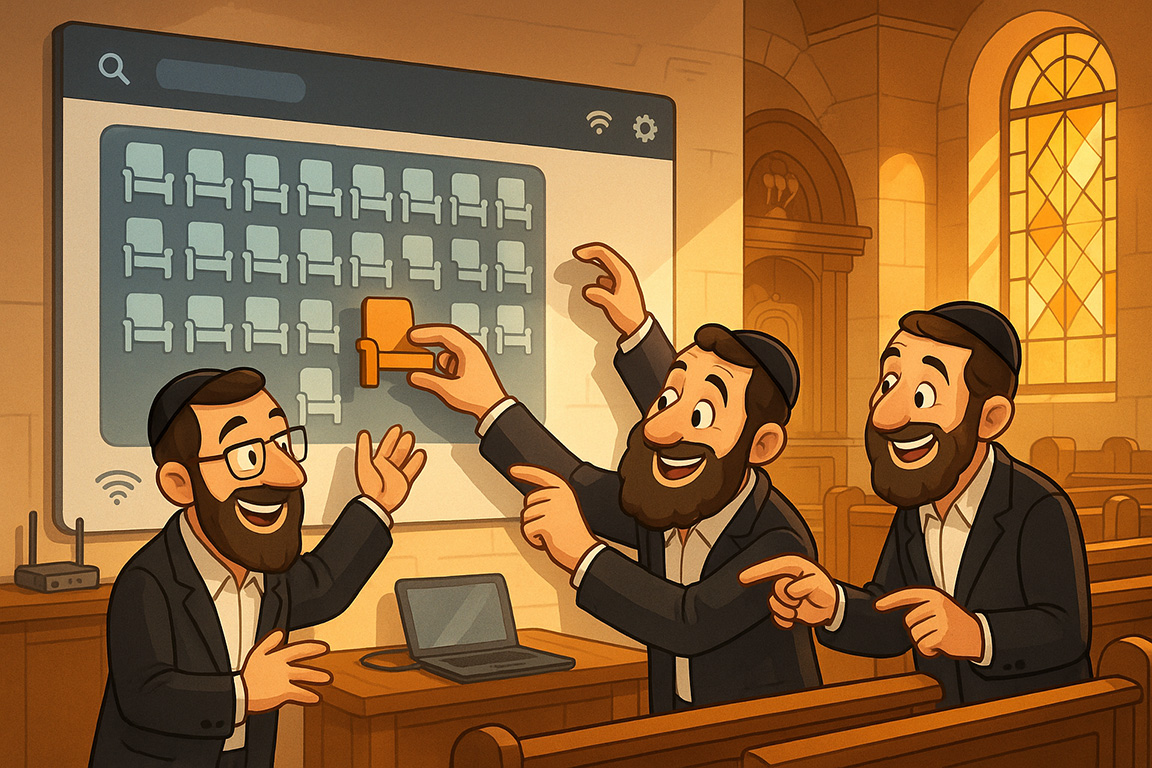 Featured image for How to Choose the Right Shul Seating Software for Your Shul Events