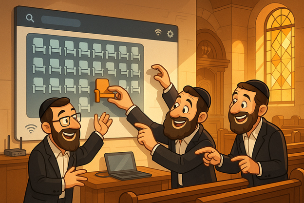How to Choose the Right Shul Seating Software for Your Shul Events