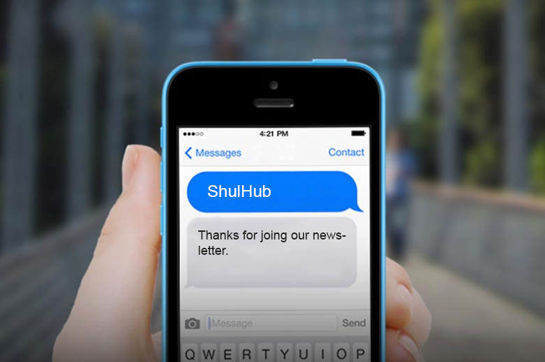 Soum Message Synagogue & Shul Text Message Software | SMS Tools