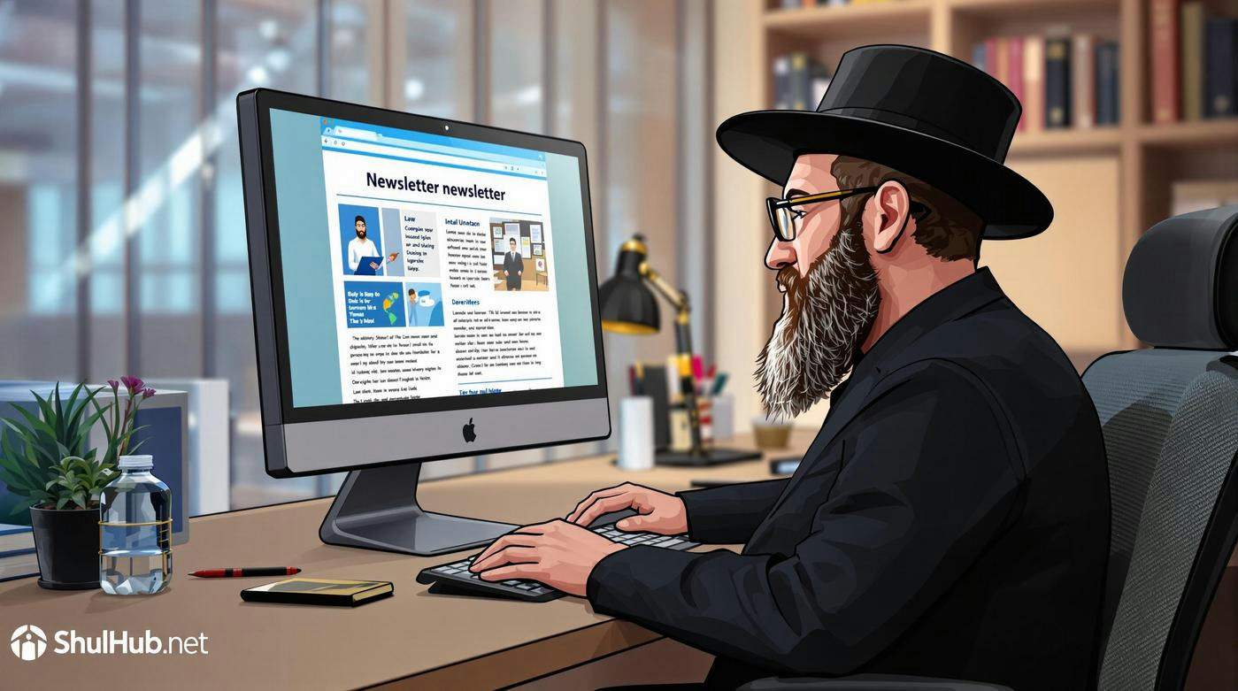 Featured image for How To Create The Perfect Synagogue Email Newsletters: A Detailed Guide