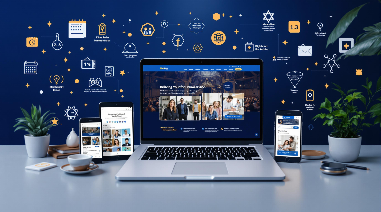 Featured image for Why ShulHub is the Ultimate Synagogue Management Solution