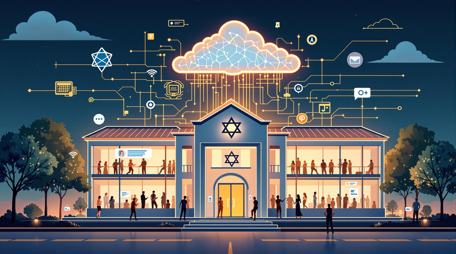 Featured image for ShulHub's Mobile Revolution: Managing Your Synagogue on the Go