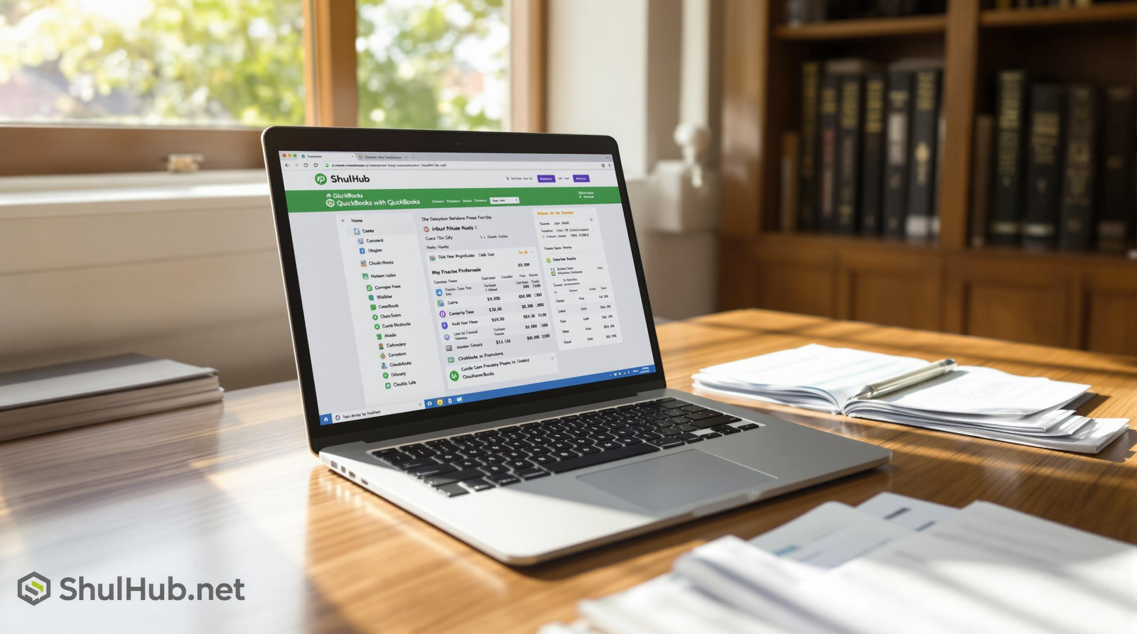 Featured image for How to Use QuickBooks for Your Shul's Accounting: How ShulHub Integrates with Your QuickBooks