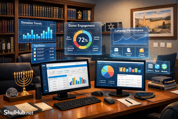The Role of CRM in Synagogue Fundraising Efforts