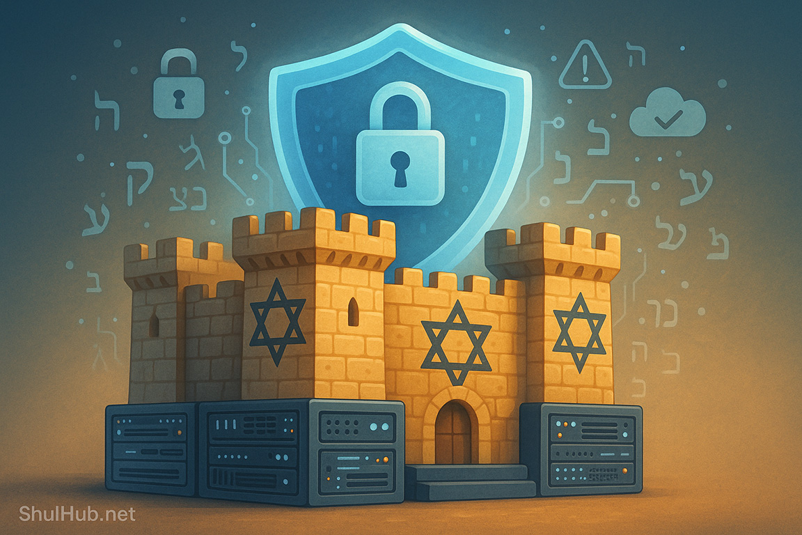 Featured image for Synagogue Software: Ensuring Data Security and Privacy